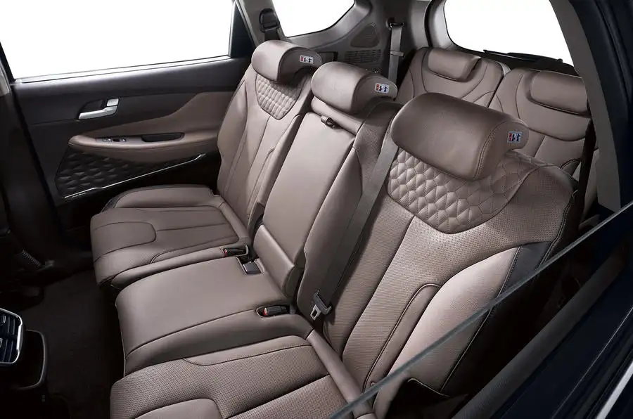 Hyundai Santa Fe Premium 2 2 Crdi 4wd 2018 Review Autocar