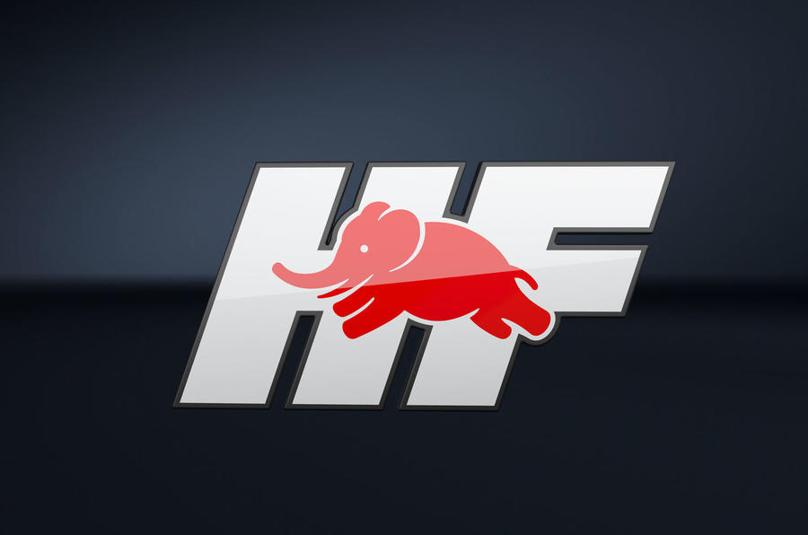 New Lancia HF logo 2024