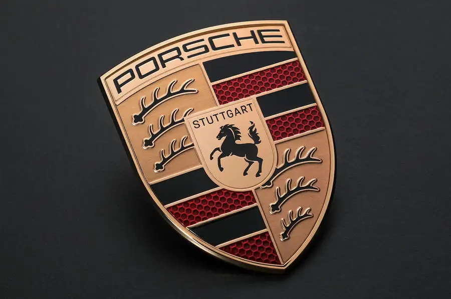 New Porsche logo