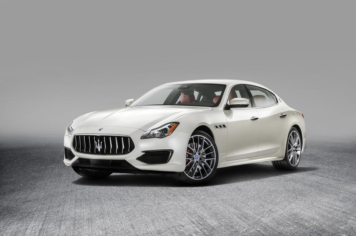 2016 Maserati Quattroporte