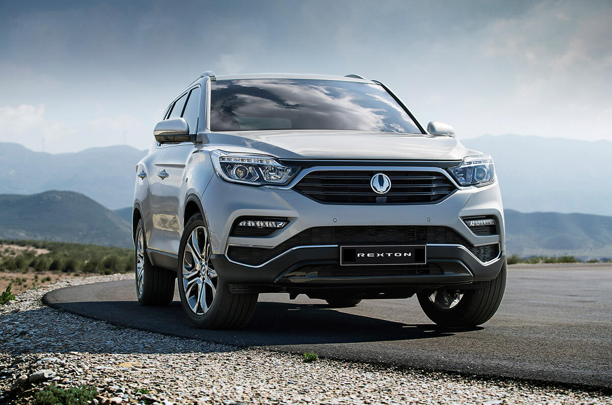 New Ssangyong Rexton revealed Autocar