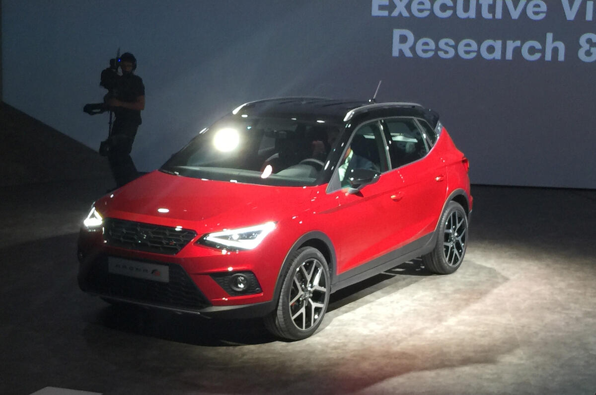 New Seat Arona 2017