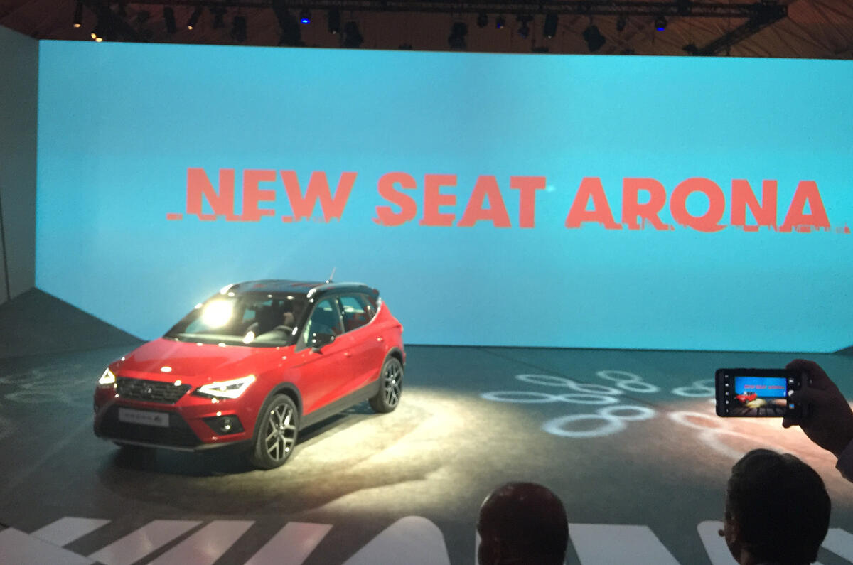 Seat Arona 2017