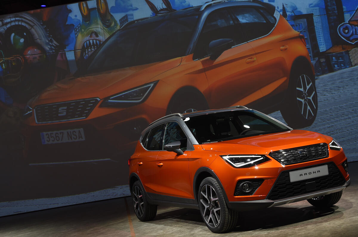 Seat Arona 2017