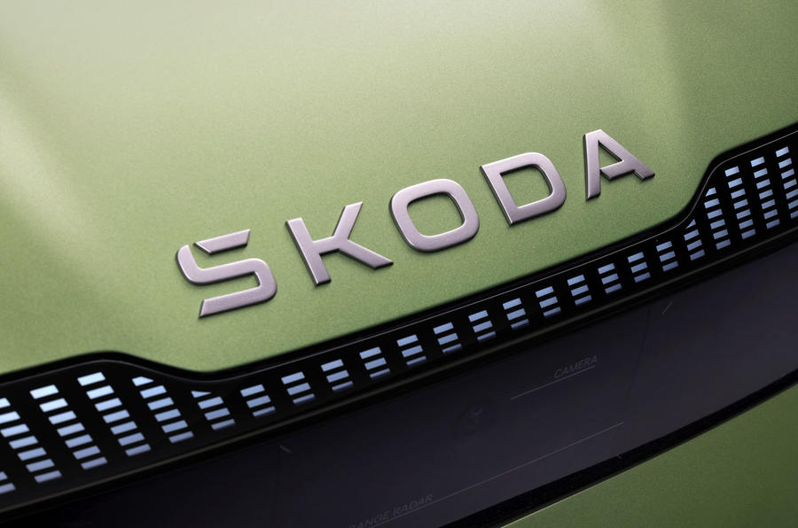 New Skoda logo