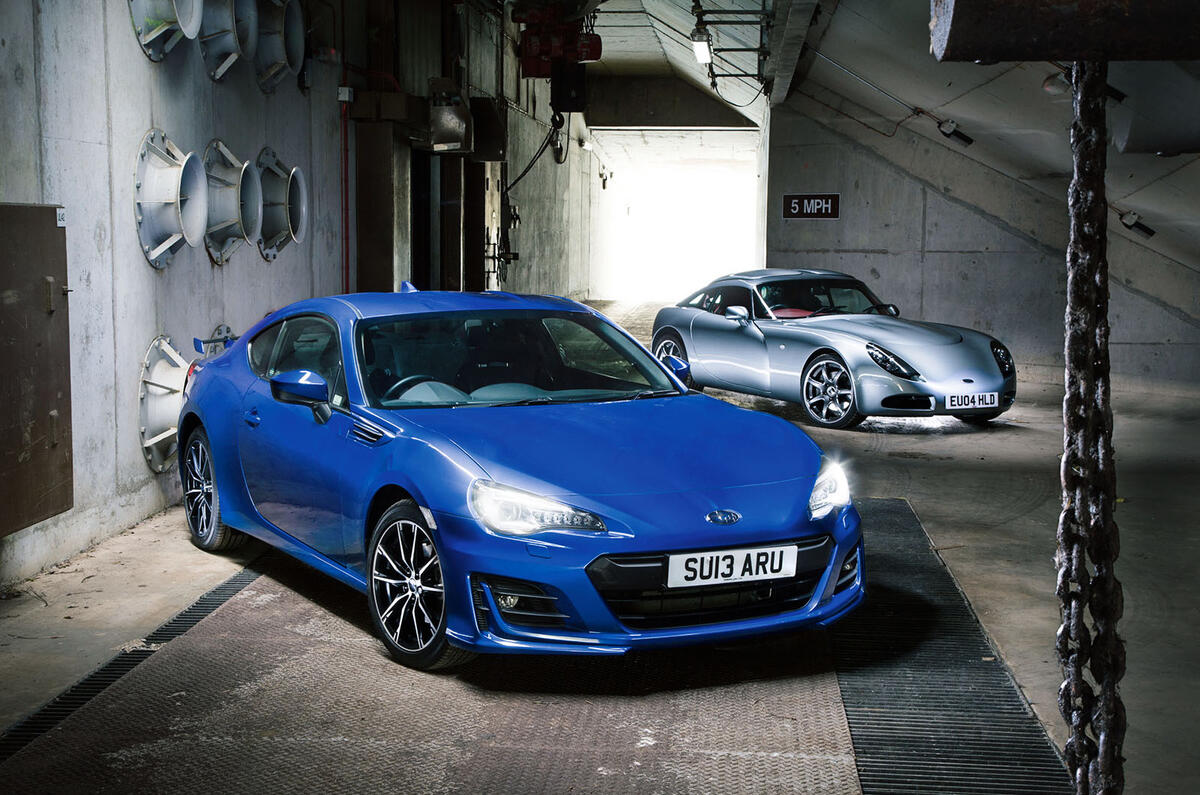 Subaru Brz Vs Tvr T350 New Vs Used Autocar