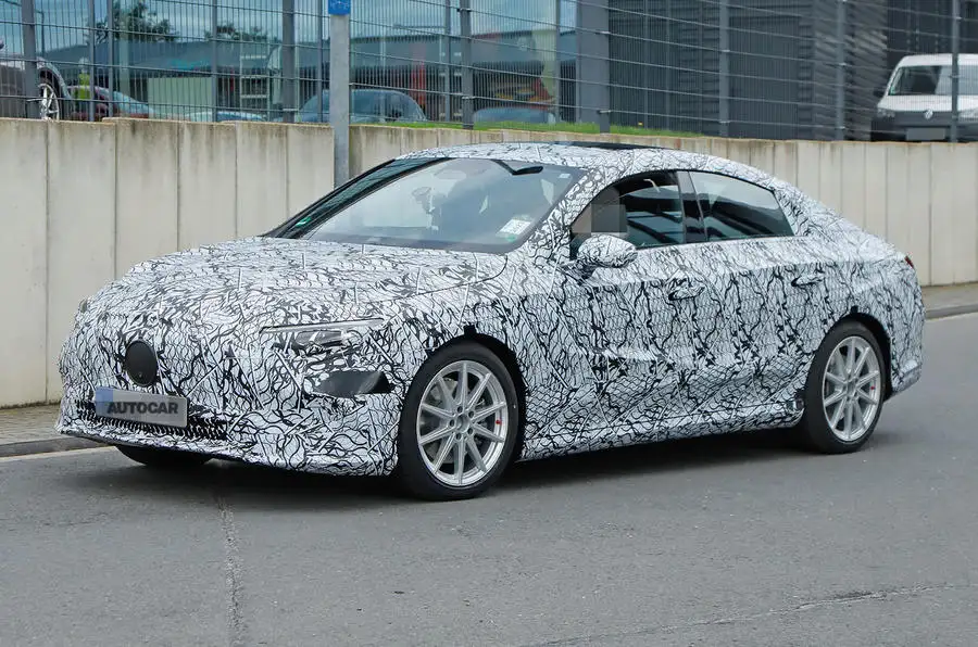 2025 Mercedes EQC saloon tipped for rangeextender option Autocar 2025 Mercedes EQC saloon tipped for rangeextender option Autocar