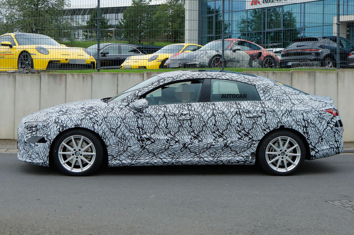 2025 Mercedes EQC saloon tipped for rangeextender option Autocar
