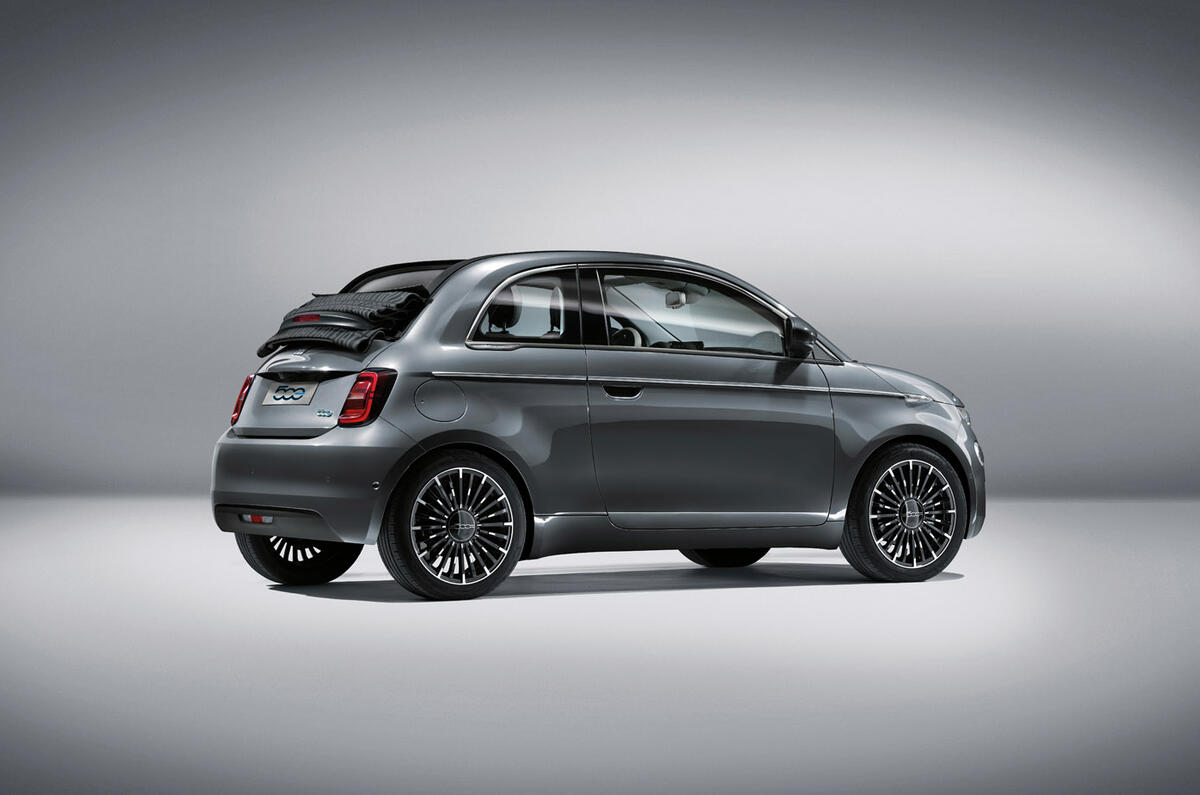 Fiat 500 Reinvented As All Electric City Car For 2020 Autocar