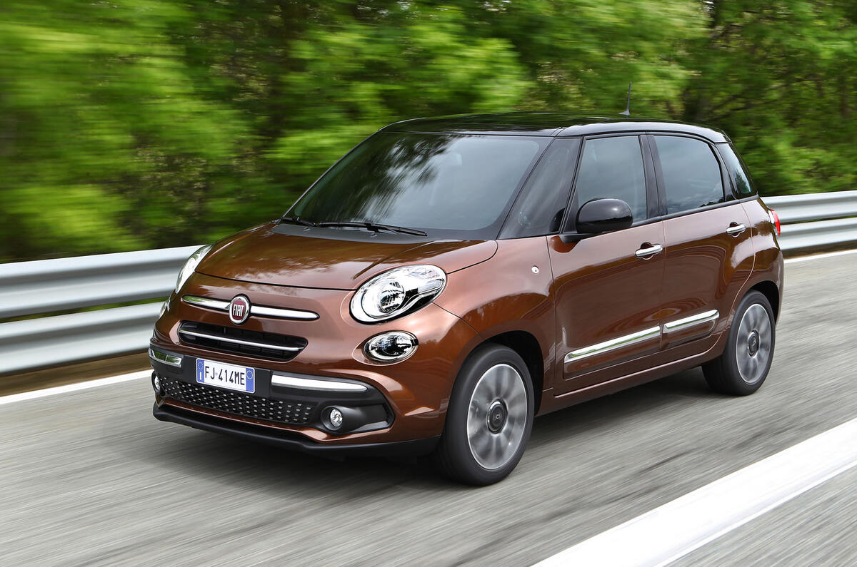 Fiat 500L 1.6 Multijet 120 Lounge 2017 review Autocar