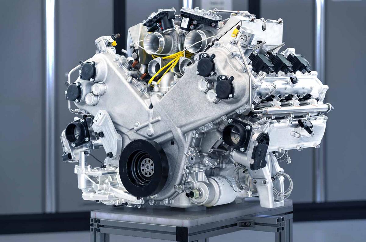 New Aston Martin V6 Hybrid Will Be Brand S Most Powerful
