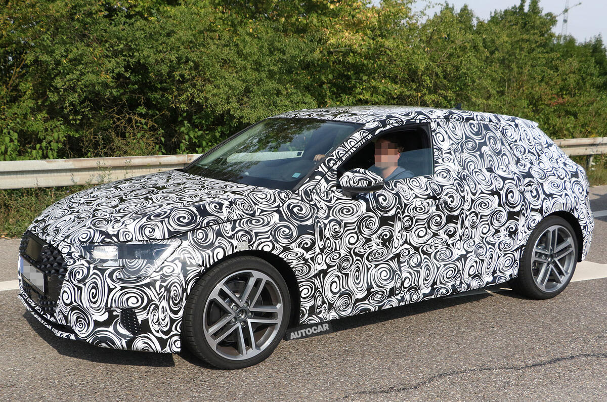 2019 Audi S3 Primed To Take On Mercedes Amg A35 Autocar