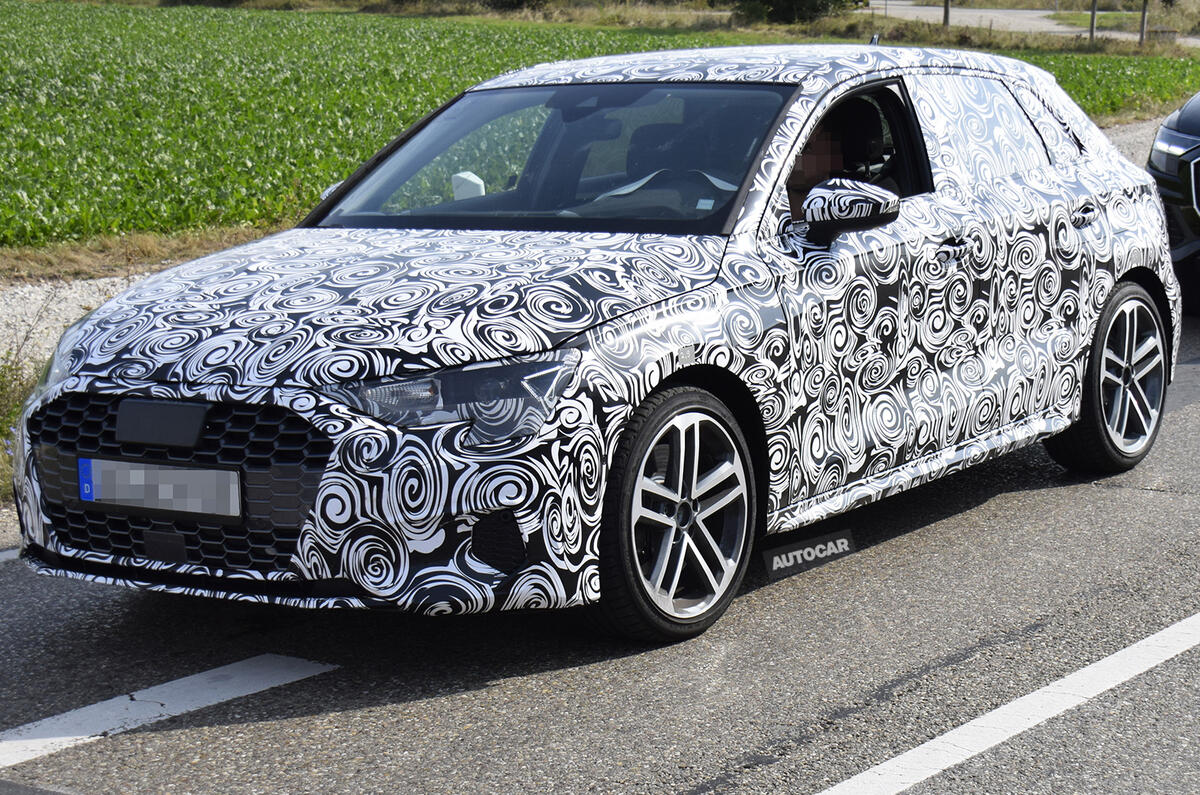 2019 Audi S3 Primed To Take On Mercedes Amg A35 Autocar