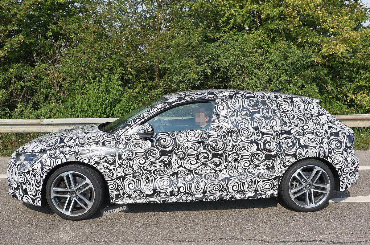 2019 Audi S3 Primed To Take On Mercedes Amg A35 Autocar