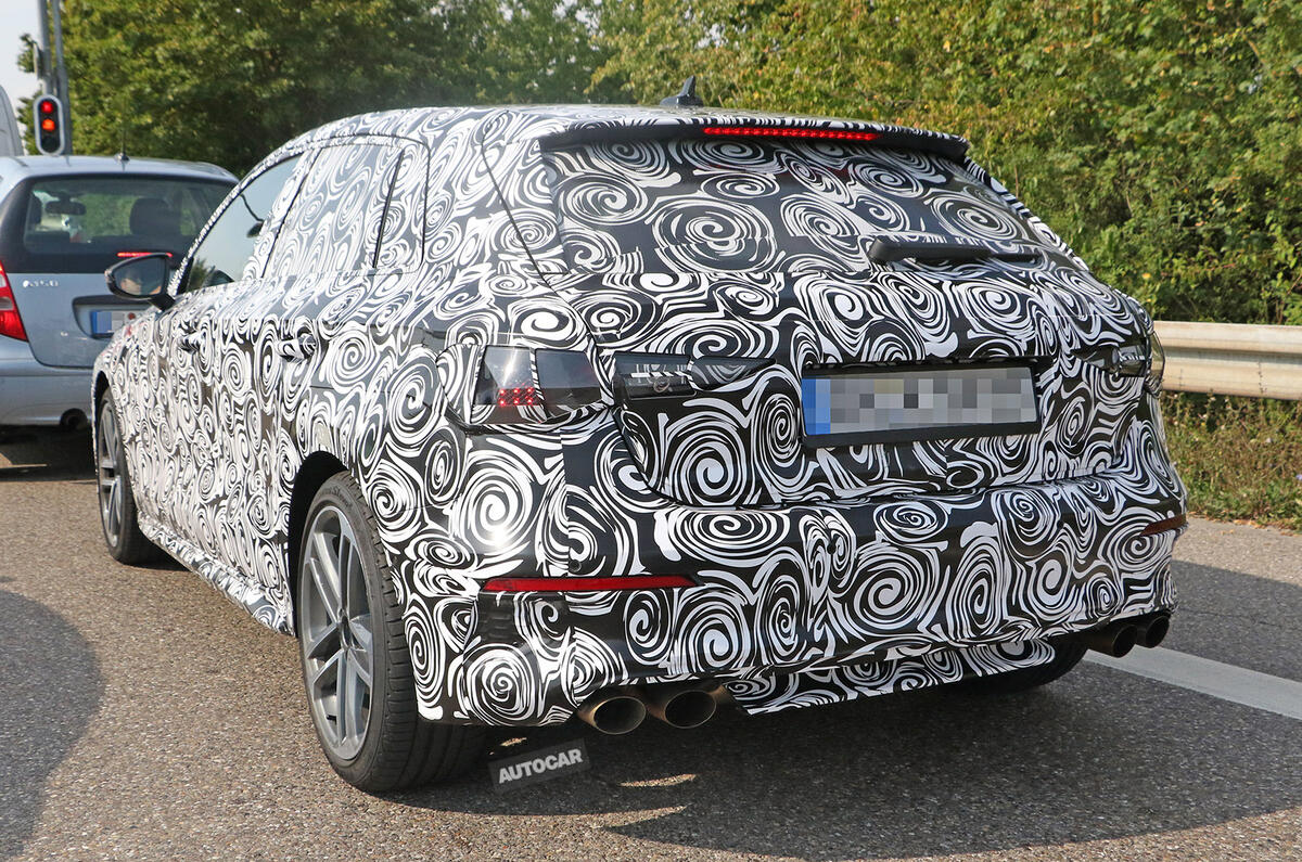 2019 Audi S3 Primed To Take On Mercedes Amg A35 Autocar