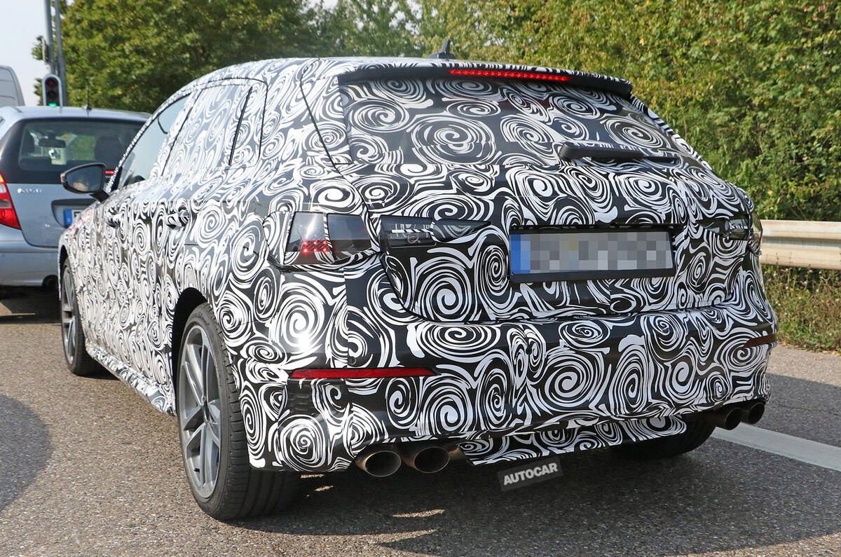 2020 Audi S3: hot saloon variant spotted ahead of A3's ...