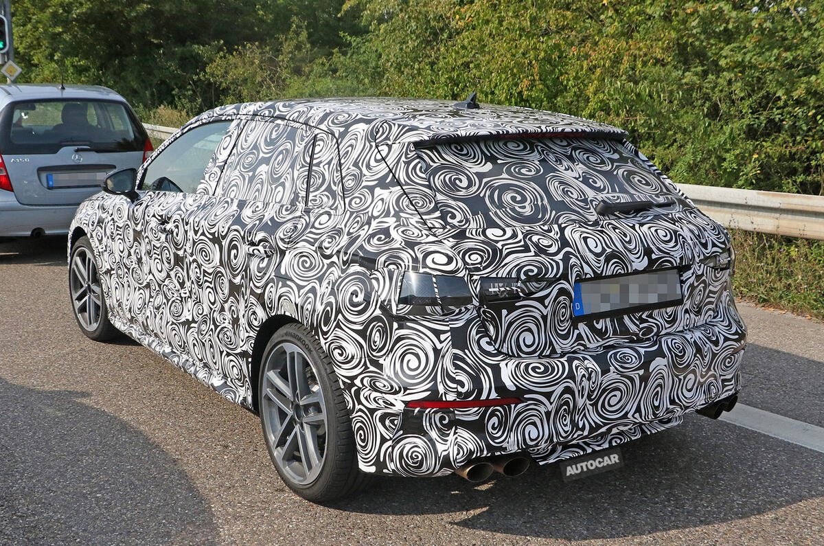 2020 Audi S3: hot saloon variant spotted ahead of A3's ...