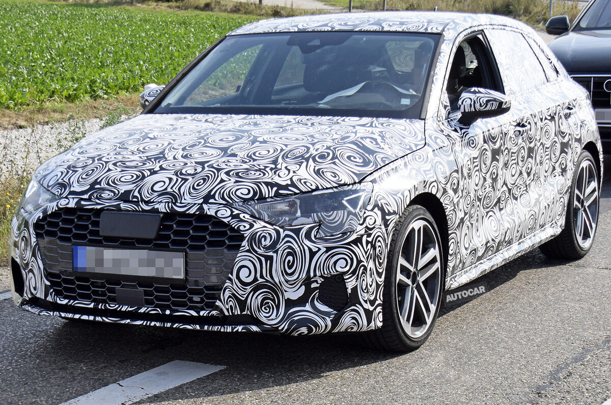 2019 Audi S3 Primed To Take On Mercedes Amg A35 Autocar