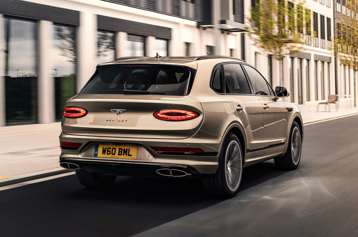bentayga phev autocar