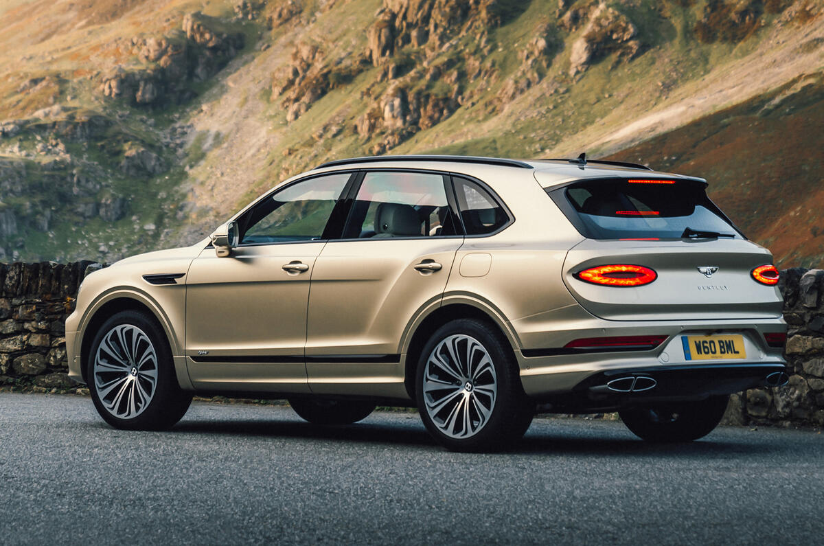 Bentley Bentayga Hybrid luxury PHEV SUV updated for 2021 Autocar