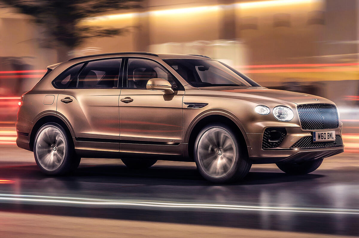 Bentley Bentayga Hybrid: luxury PHEV SUV updated for 2021 | Autocar