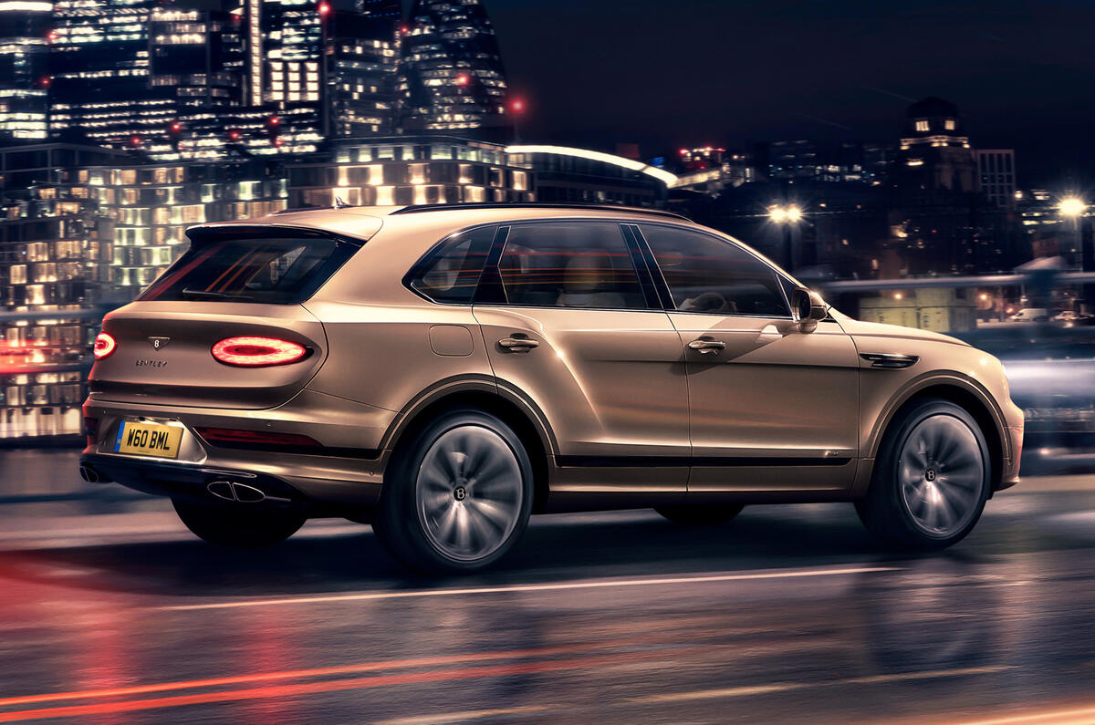 Bentley Bentayga Hybrid luxury PHEV SUV updated for 2021 Autocar