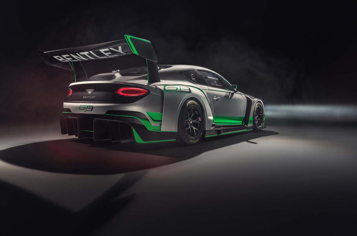 New Bentley Continental Gt3 Racer Revealed Autocar