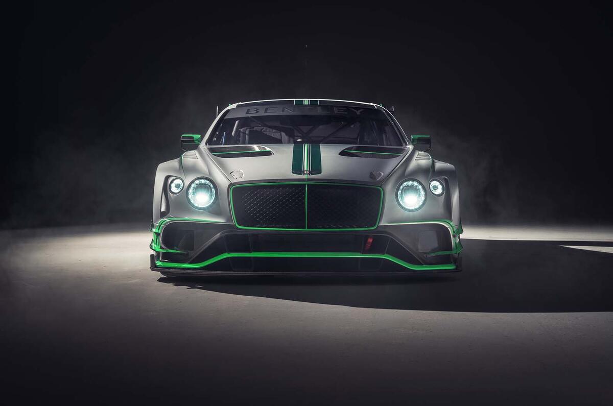 Bentley unveils all-new Continental GT3 challenger Bentley unveils all-new Continental GT3 challenger