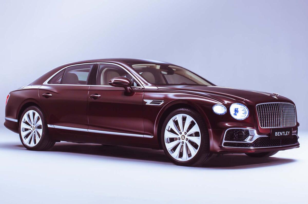 New Bentley Flying Spur 207mph Luxury Sports Saloon