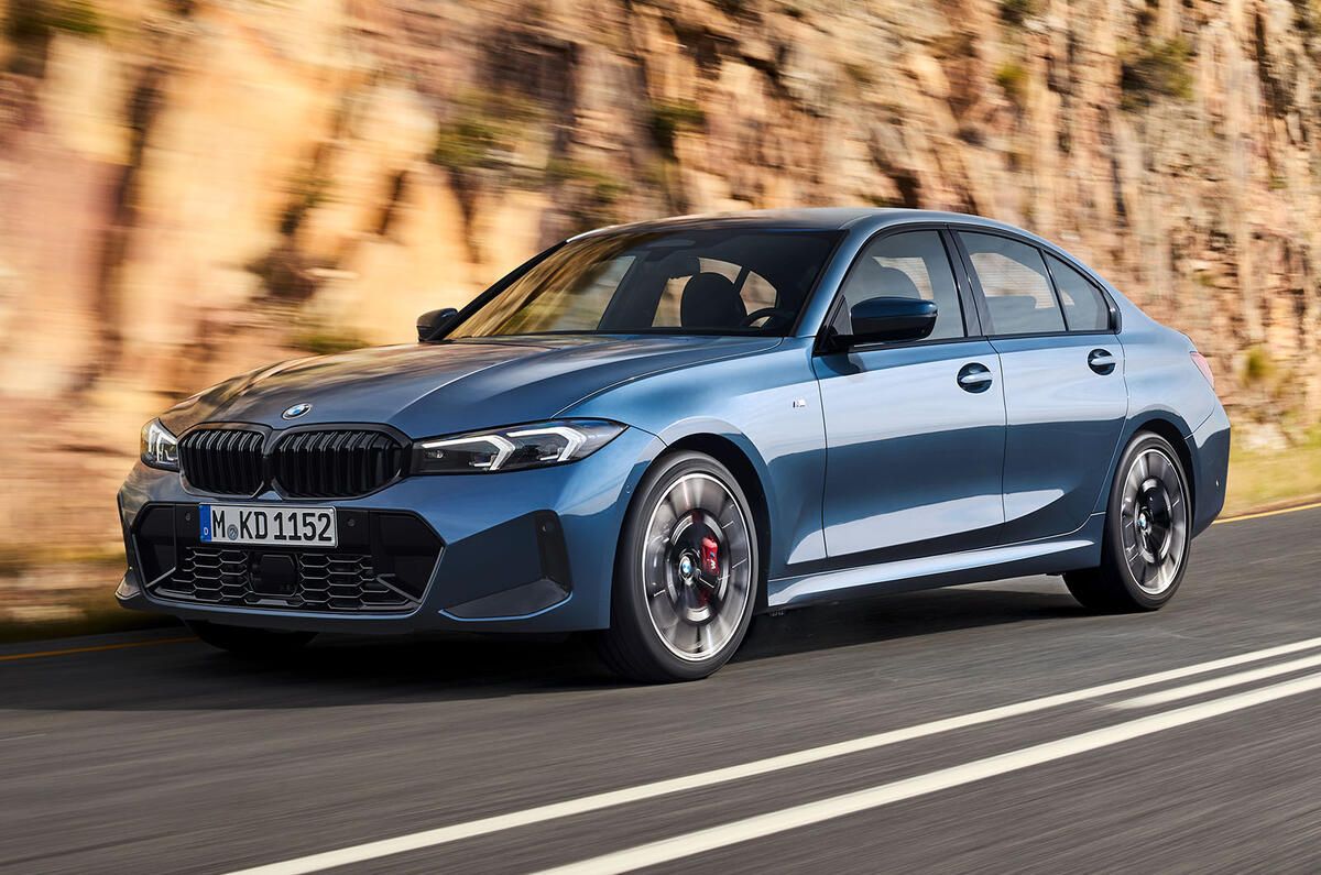 New BMW 3 Series front lead
