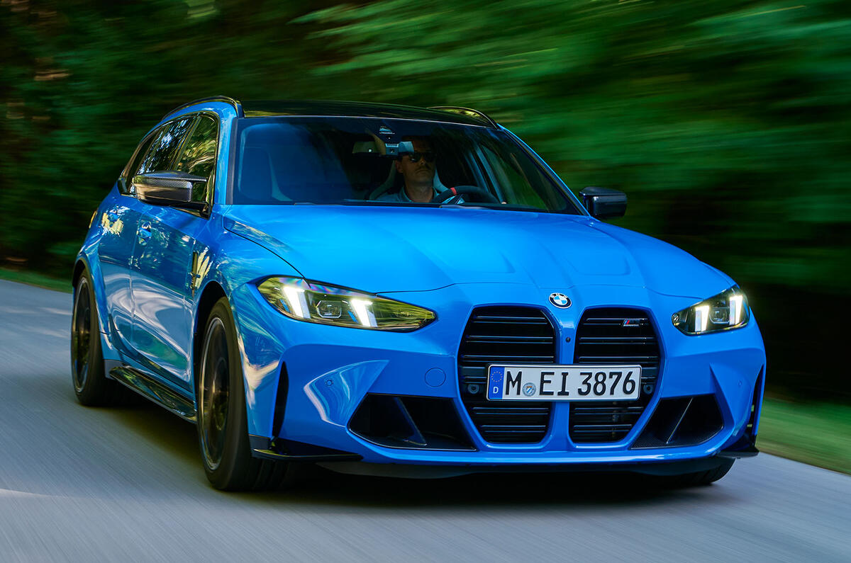 Power boost for updated 4WDonly BMW M3 Autocar