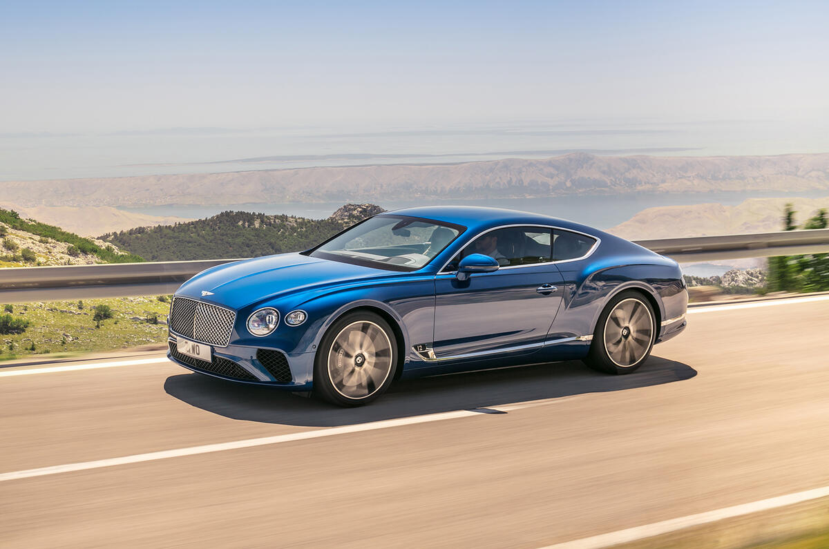 Bentley Continental GT 