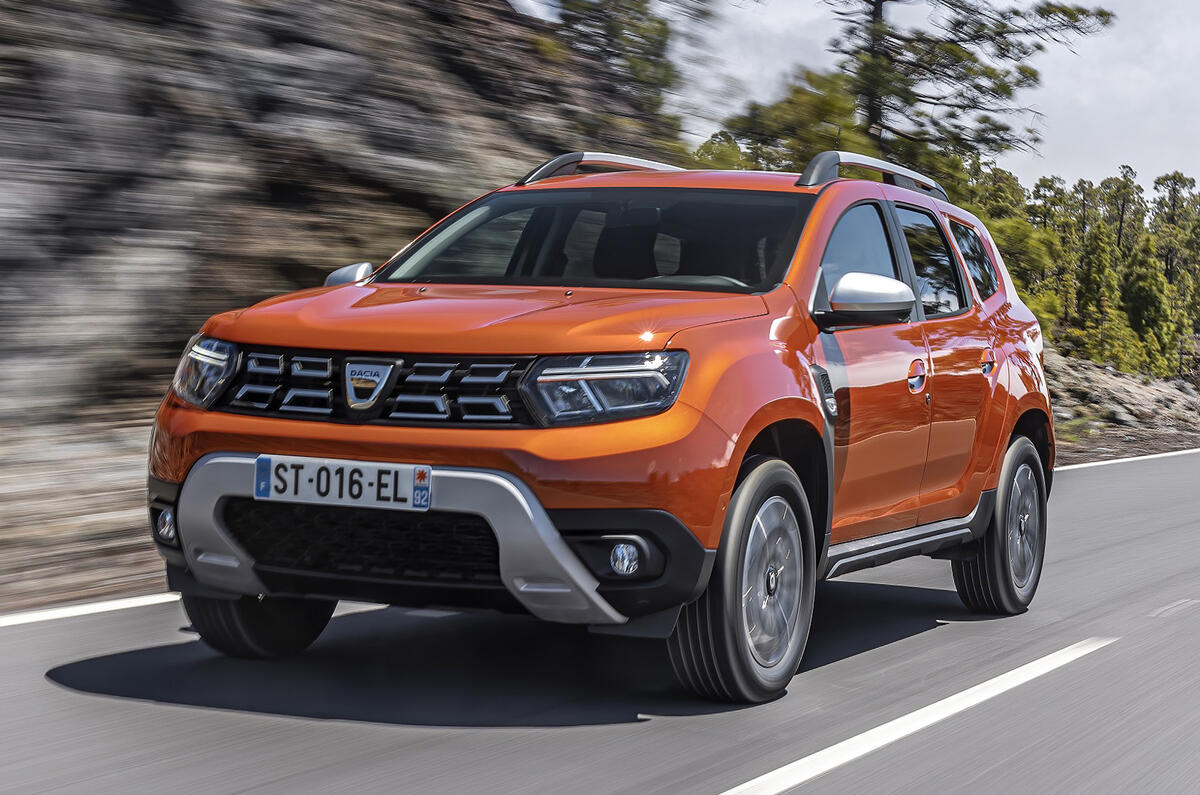 new dacia duster exterior embargo 22.06.21 08h00 uk time 3