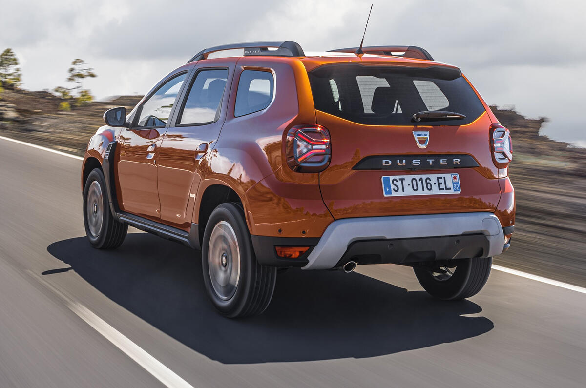 Newlook 2021 Dacia Duster priced from £13,995 Autocar