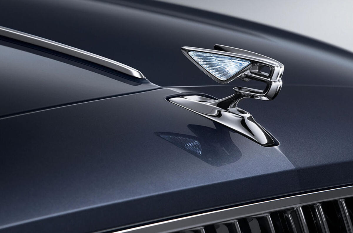 Flying Spur bonnet