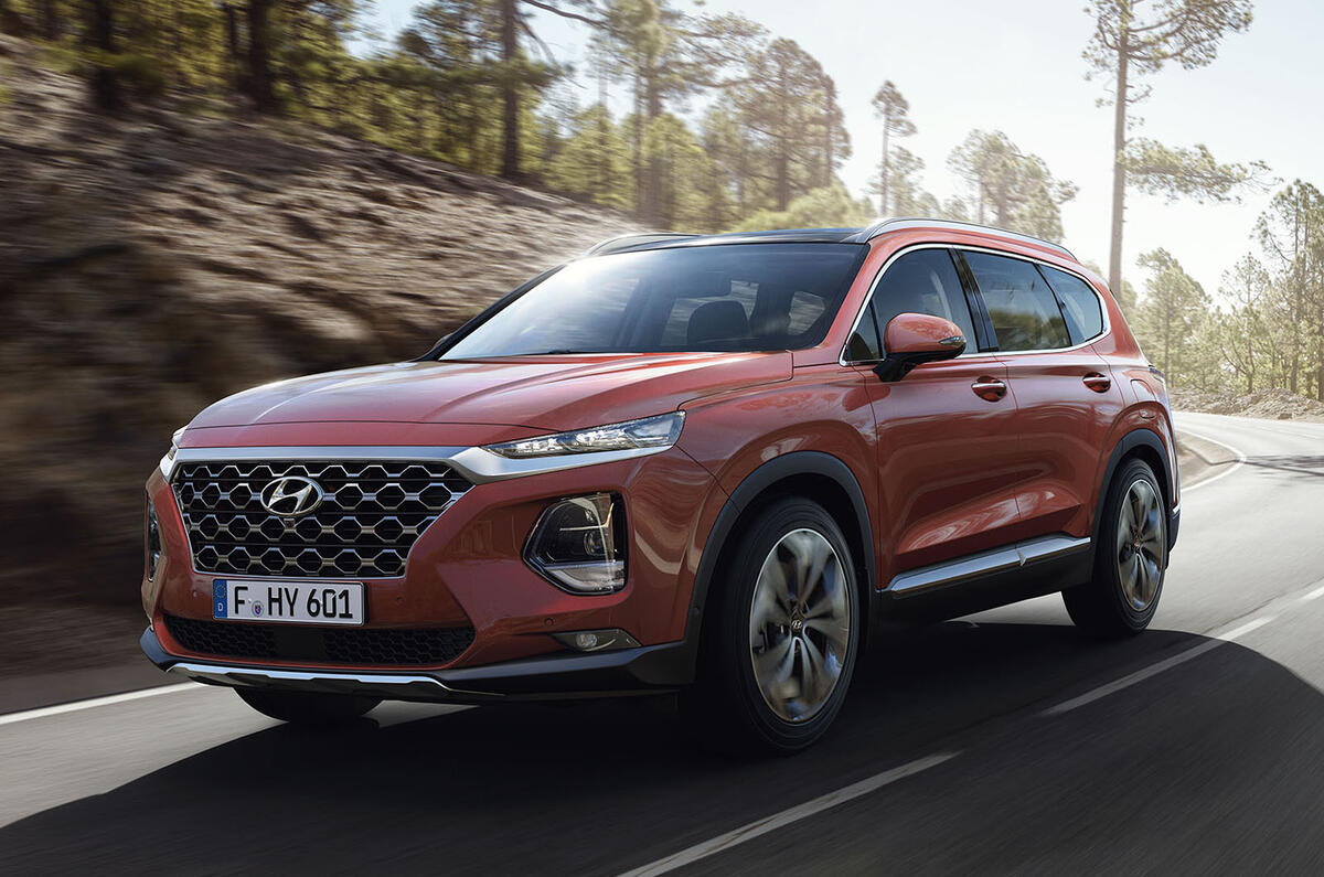 Hyundai Santa Fe On Sale From 1 September Priced At 33 425 Autocar