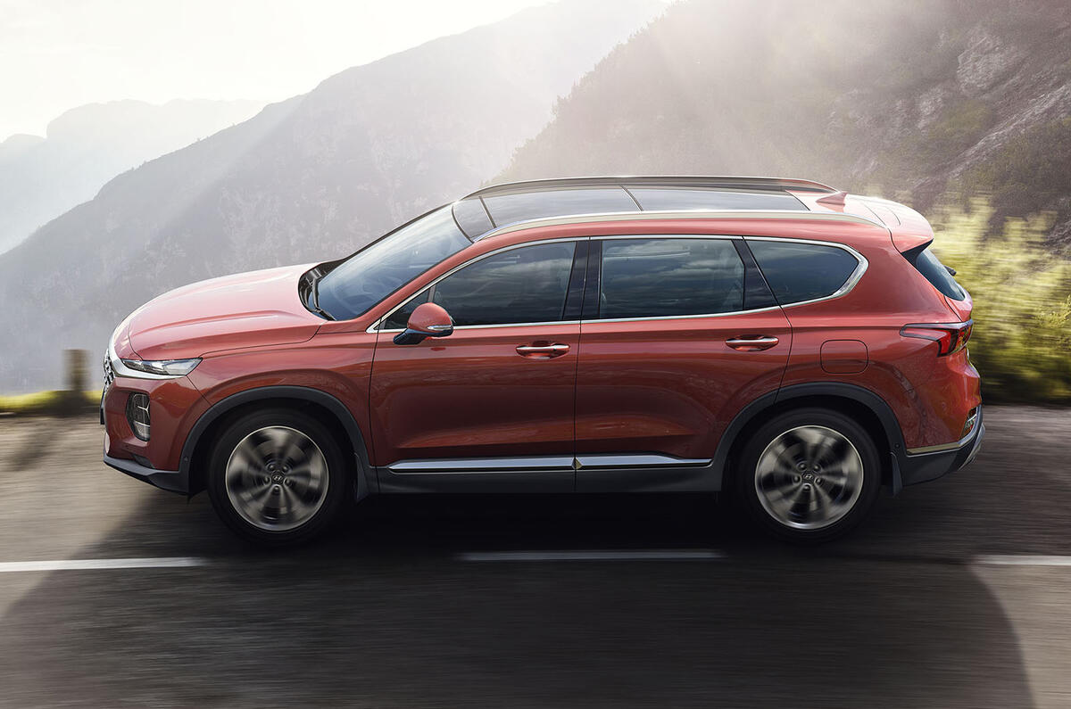 Hyundai Santa Fe on sale from 1 September priced at £33,425 | Autocar