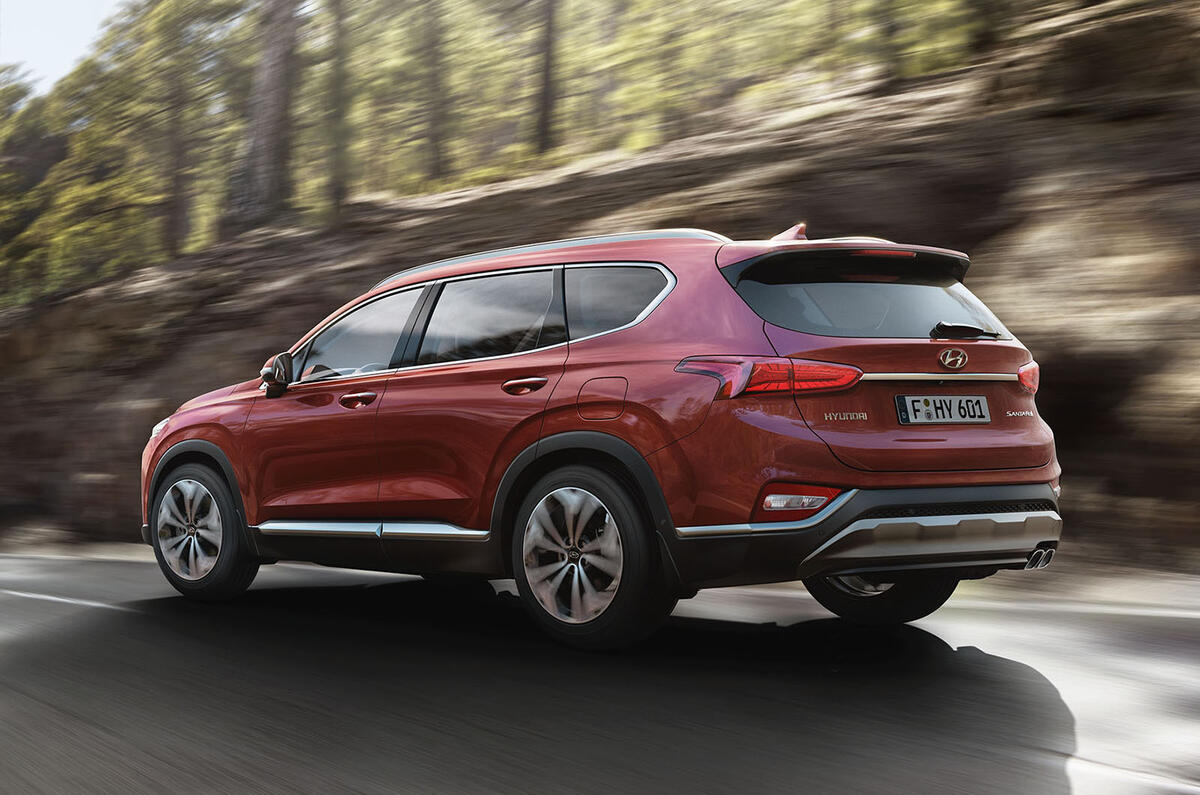 Hyundai Santa Fe on sale from 1 September priced at £33,425 | Autocar
