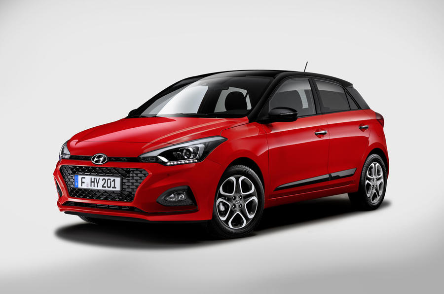 2018 Hyundai i20 on sale now from £13,995