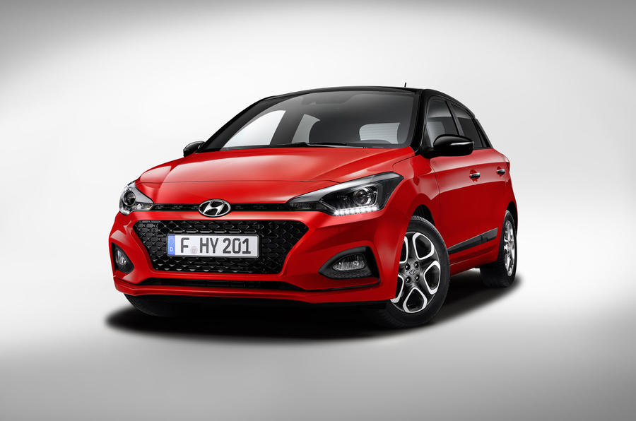 2018 Hyundai i20 on sale now from £13,995 Autocar
