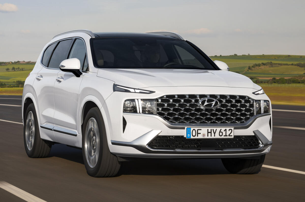2021 Hyundai Santa Fe hybrid and PHEV priced from 40 205 Autocar