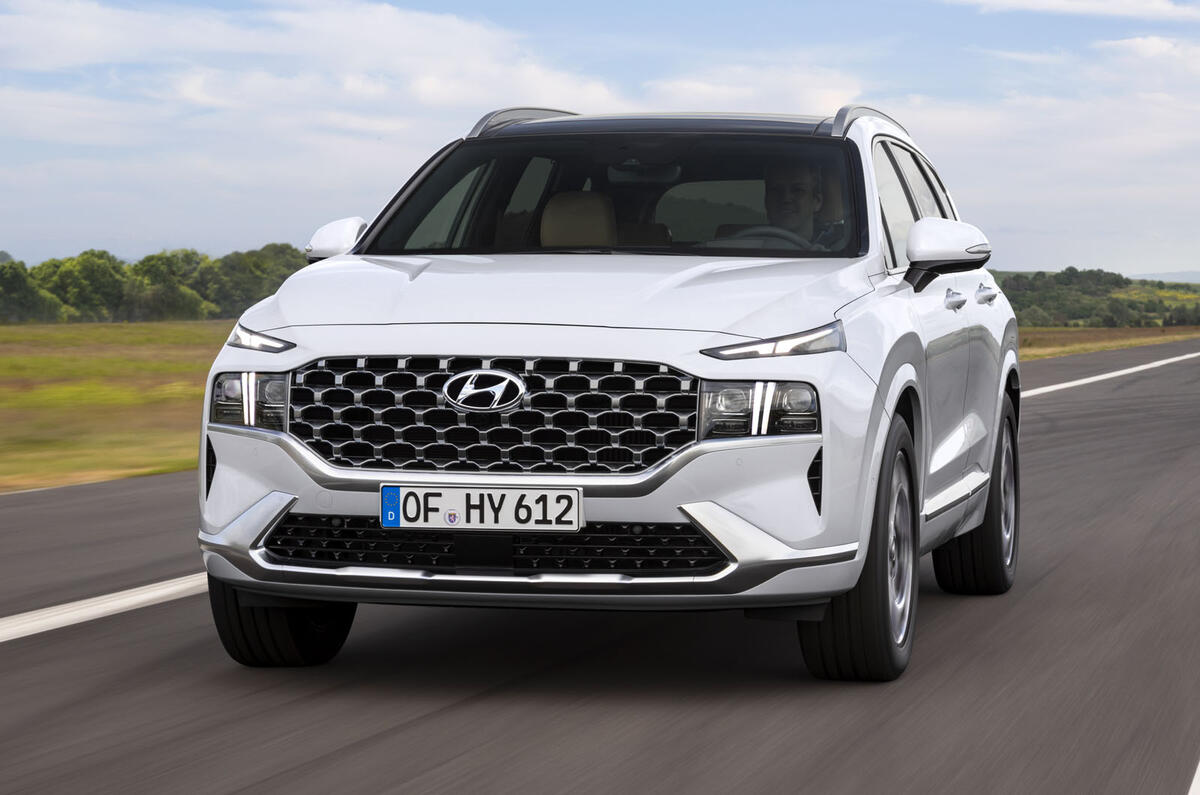 2021 Hyundai Santa Fe Hybrid And Phev Priced From 40 205 Autocar