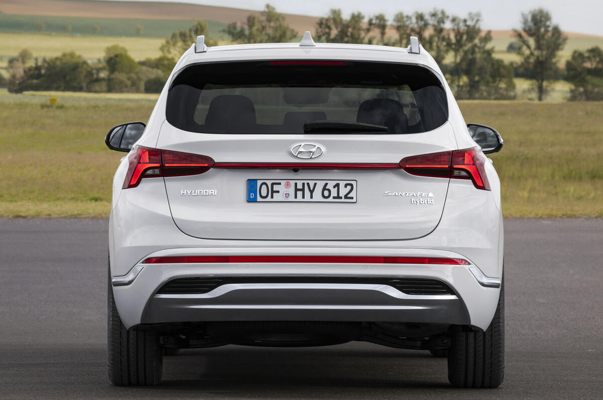 Hyundai Santa Fe New Details Revealed Of Extensive Facelift Autocar