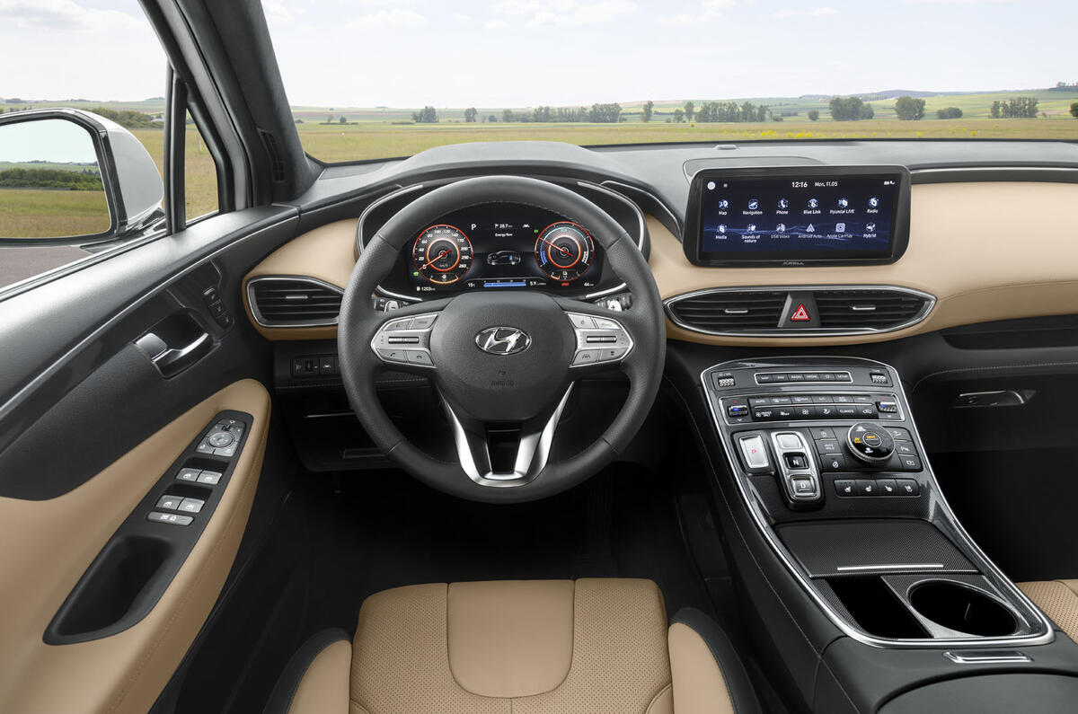 2020 Hyundai Santa Fe gets bold redesign, new platform ...