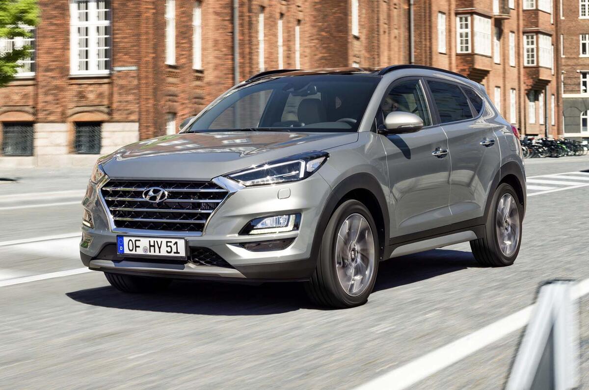 Hyundai Tucson To Receive 48v Mild Hybrid Diesel