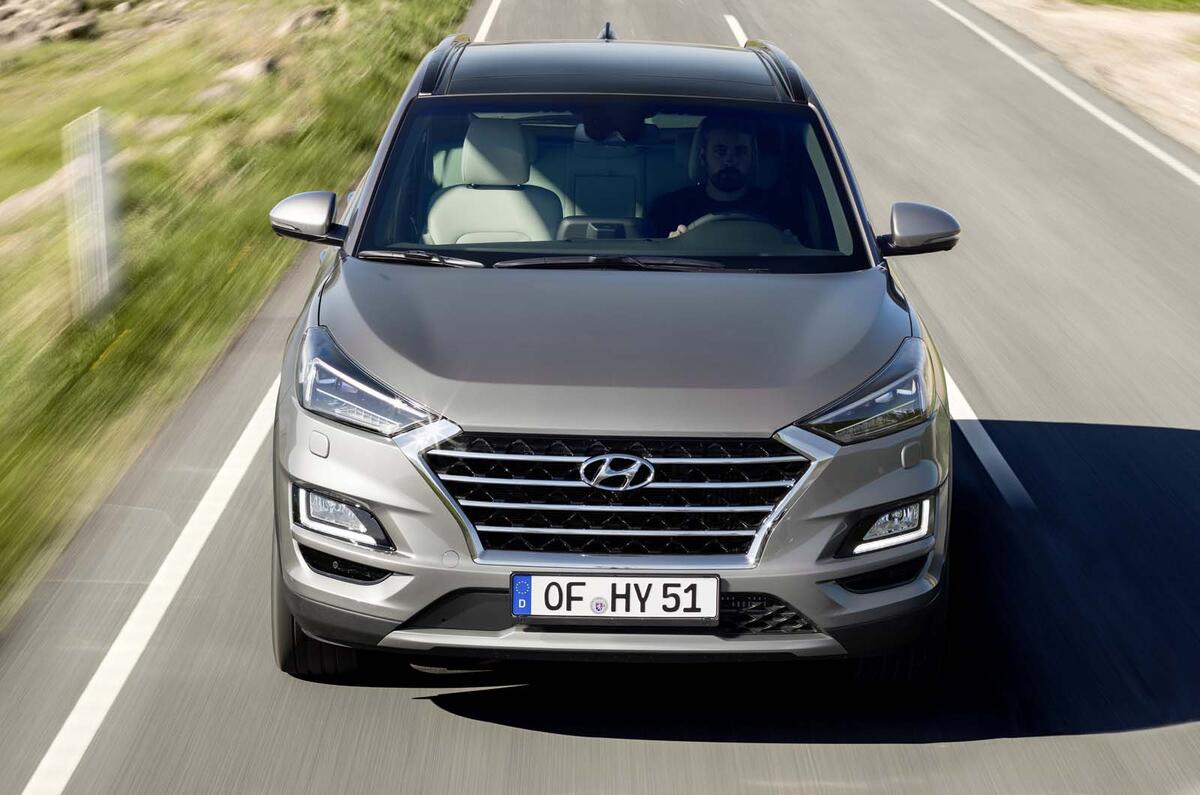 Hyundai Tucson To Receive 48v Mild Hybrid Diesel