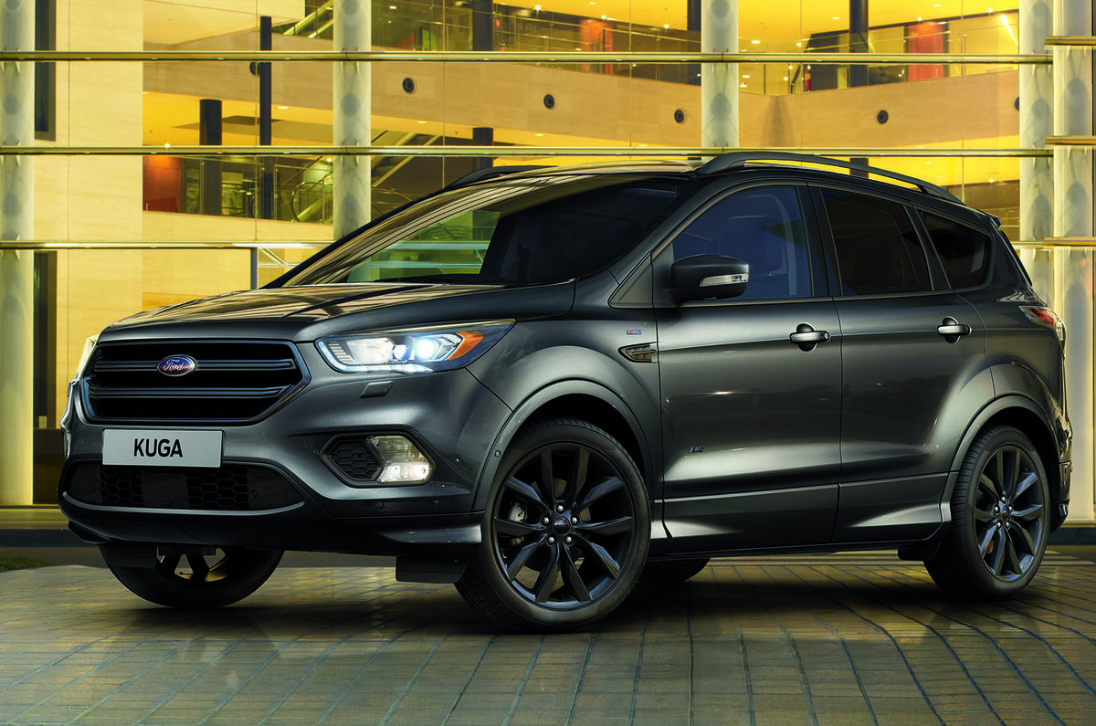 Ford Kuga St Line Priced From 25 845 With Revised Suspension And