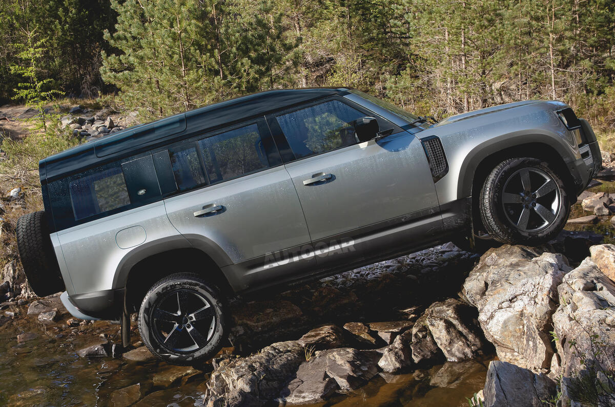 Luxury Defender 130 Model To Crown Line Up Autocar