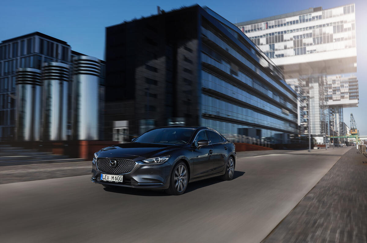 2018 Mazda 6 starting price confirmed as £23,045