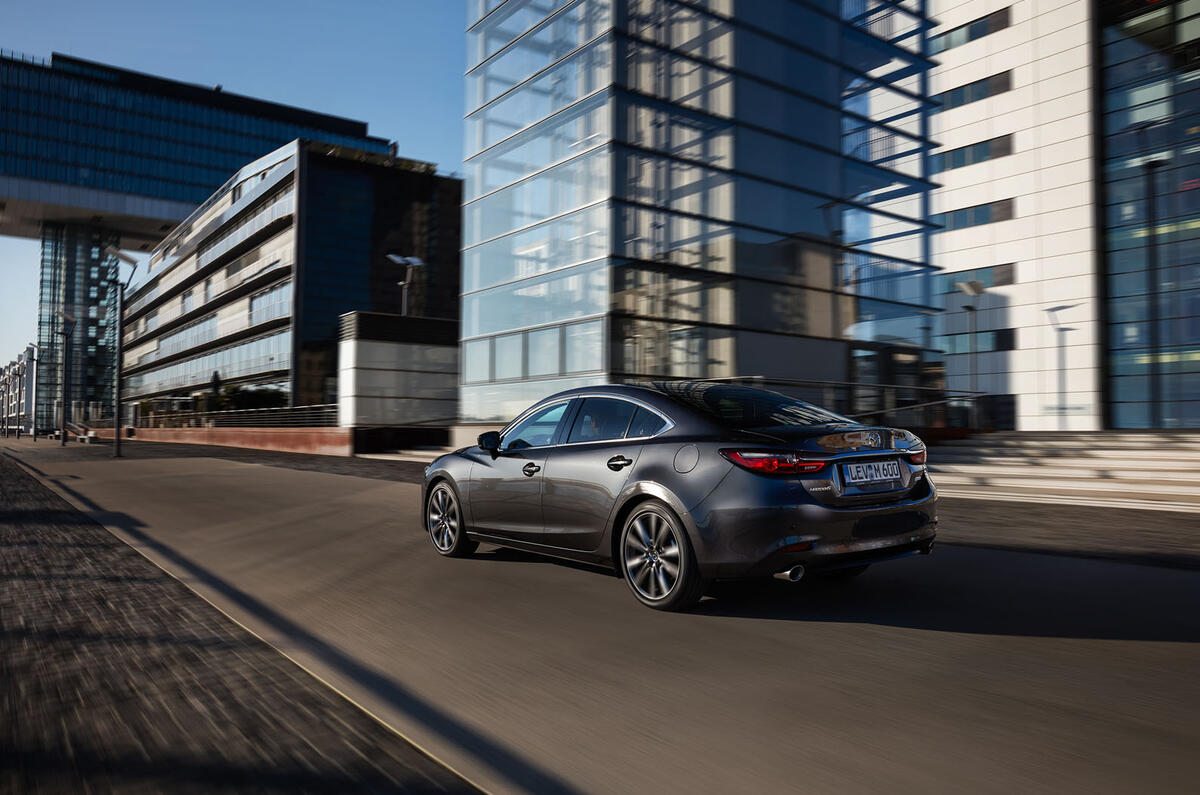 2018 Mazda 6 starting price confirmed as £23,045